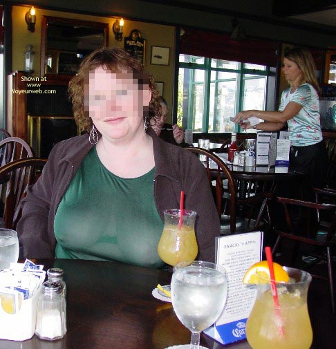 Pic #1Bev Shows Her Stuff In Public I