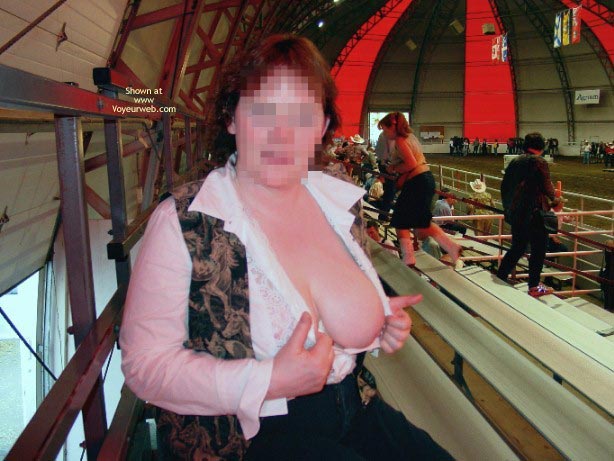 Pic #1Bev Shows Her Stuff In Public Ii