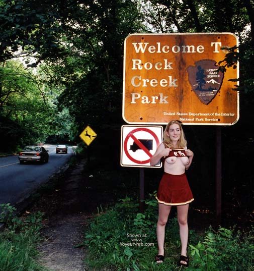 Pic #1NP* Amy Returns to The Woods