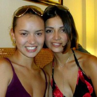 *GG Cecillia and Isabel on VW Again