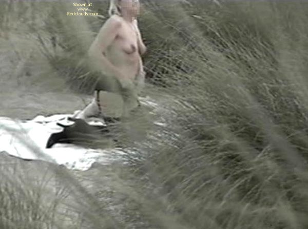 Pic #1Val Gets Caught On Guernsey  Beach 2