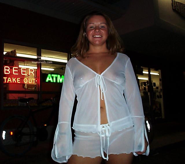 Pic #1 Stephanie in a Party Store