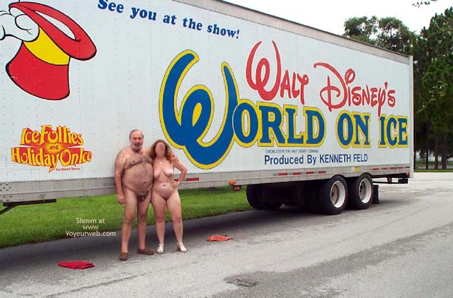 Pic #1MarieG Working Hard On The Hunt