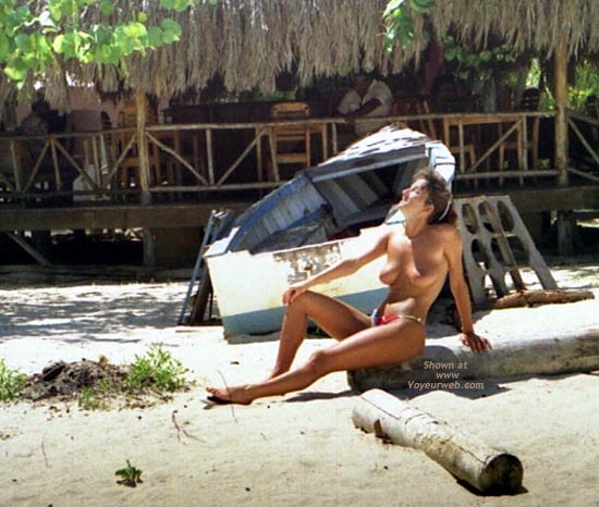 Pic #1&quot;Usually&quot; Shy Wife Exposed