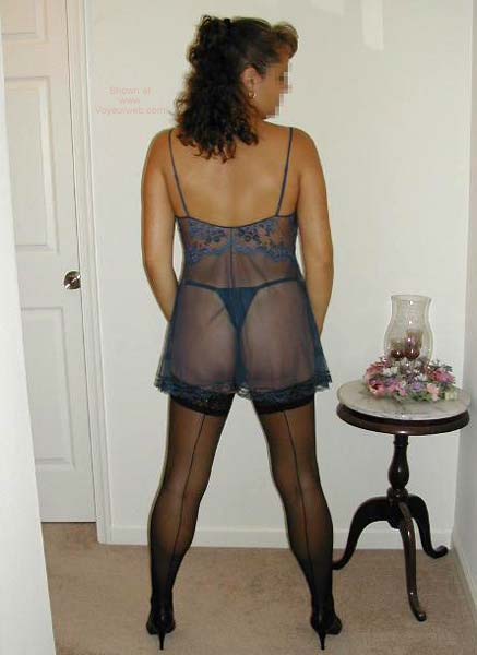 Pic #1 Opal's New Blue Teddy I