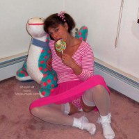 Allie Naughty Little Girl