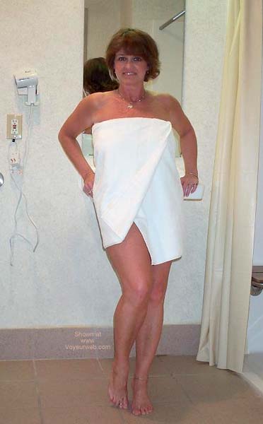 Pic #1Claire Taking a Shower!