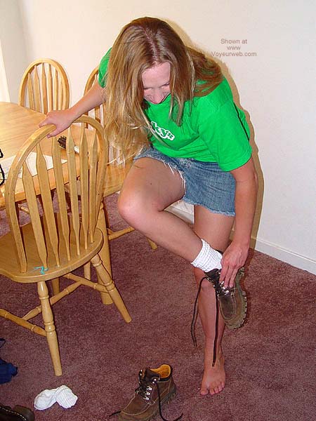 Pic #1Scout Changing Clothes