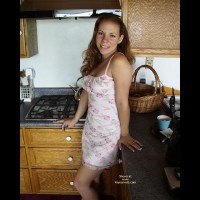 Pic #1First Time Kamryn Redhead