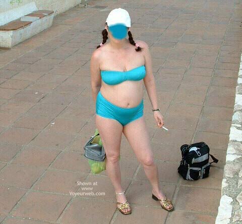 Pic #1Turqoise Bathing Suit