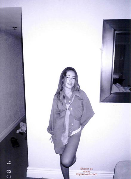 Pic #1Bomba Latina Wearing a Tie