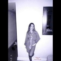 Pic #1 Bomba Latina Wearing a Tie