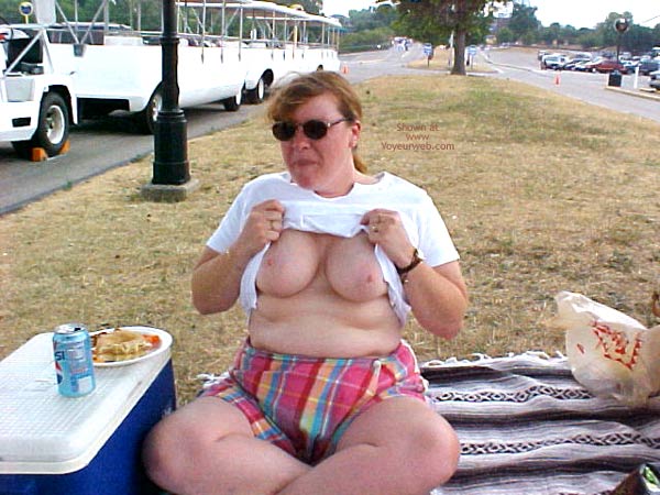 Pic #1 Hot Red Head