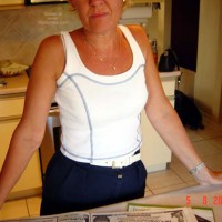 Pic #1*MY Canadian Wifes Tits