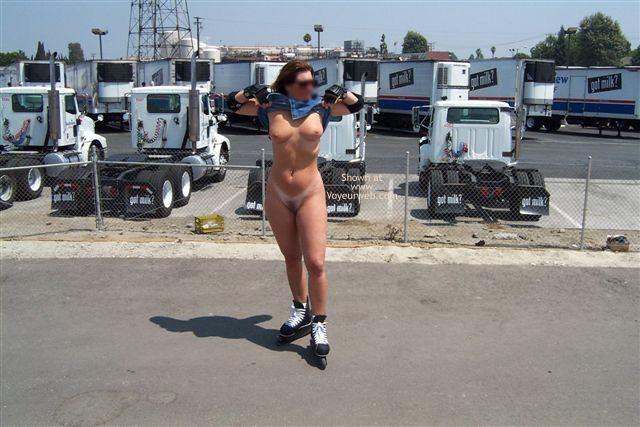 Pic #1Cindy! Exposed on Vacation 2