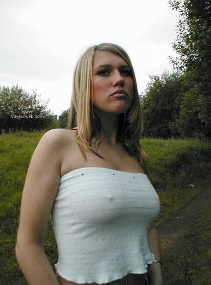 Pic #1English Girl in The Woods