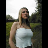 English Girl in The Woods