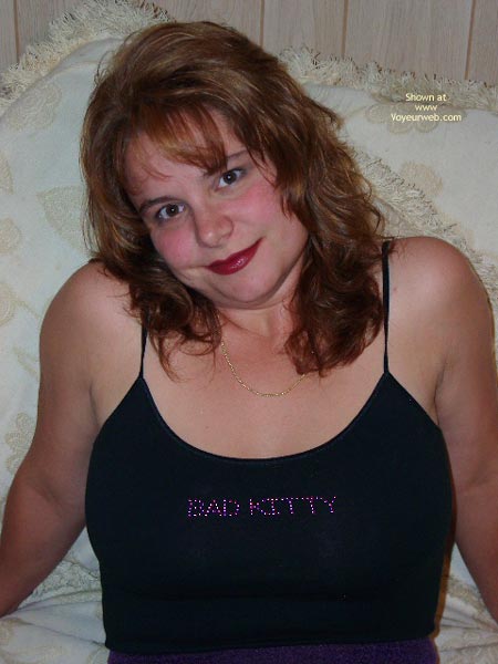 Pic #1Elle Bad Kitty In Nylons