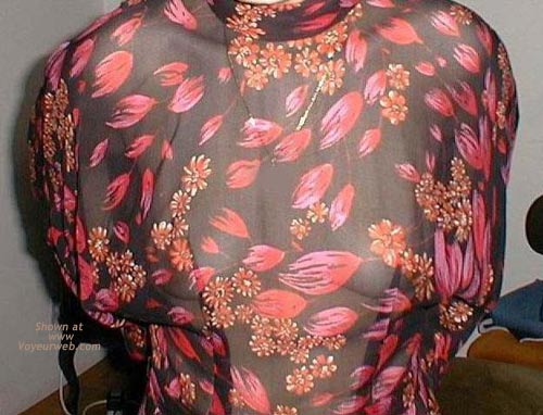 Pic #1See Through Dress and Bra