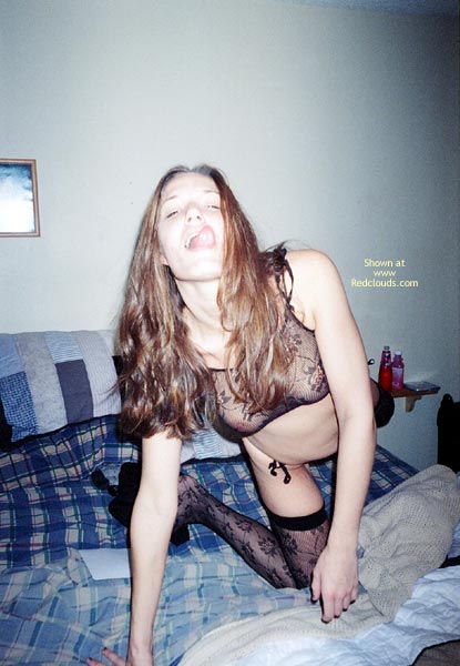 Pic #1Ex Girlfriend Having Fun