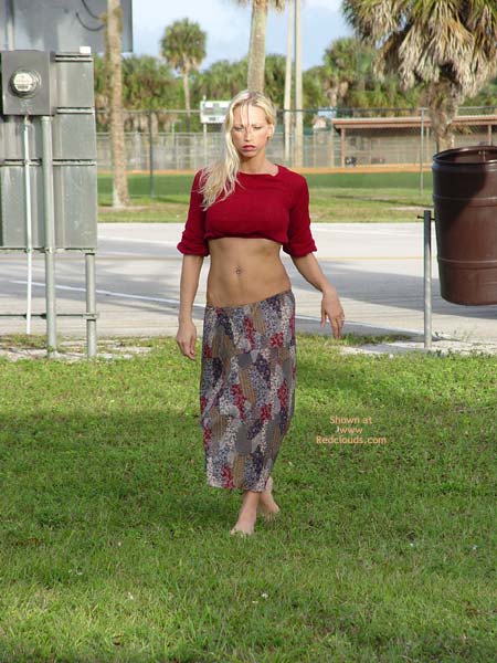 Pic #1Nicki Hunter'S First Contri