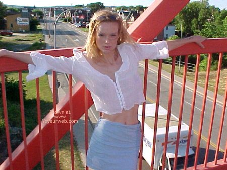 Pic #1Flashing On Bridge Over Main Street