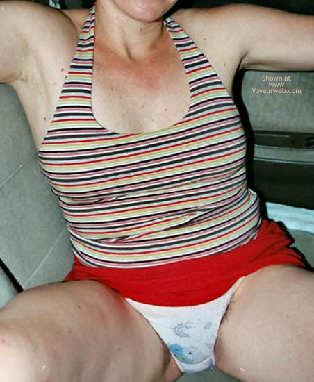 Pic #1A Red Fairy Rainy Day