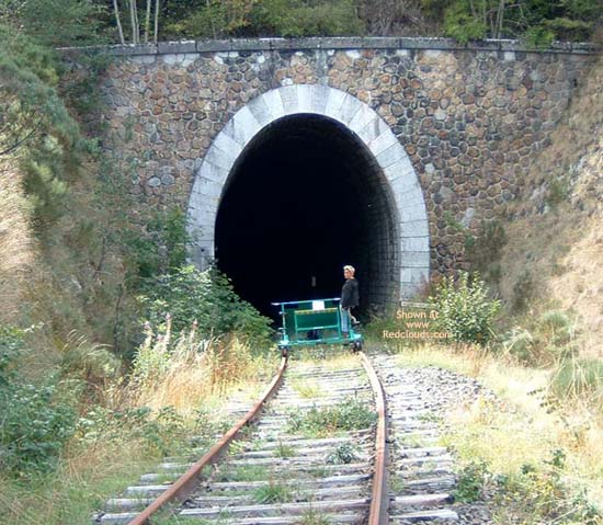 Pic #1Railroad Bicycle