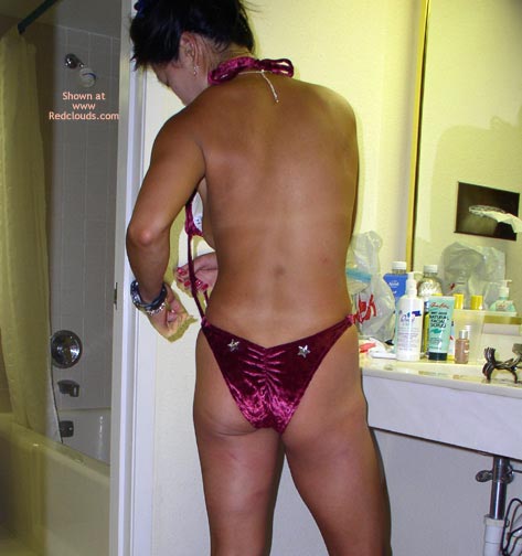 Pic #1Asian Gf Lani Blow And Bend Over