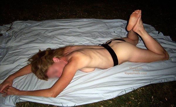 Pic #1My Toy Outside on Hot Summer Night