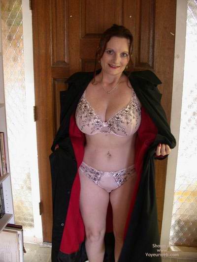 Pic #12nd Half Of Buxomgirl In Treachcoat