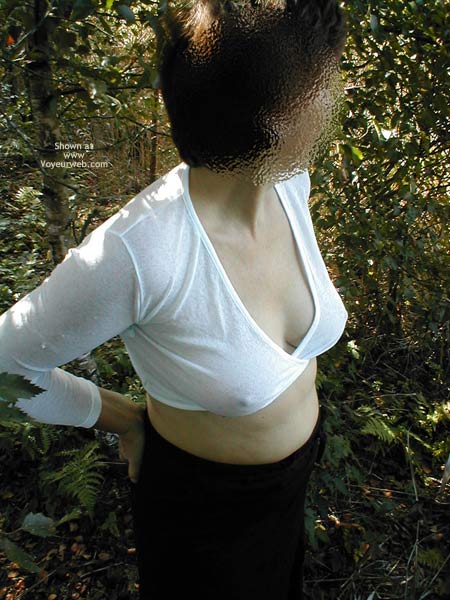 Pic #1Dutch Mandy In The Park Part 2