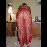 Pic #1Wife In Fishnet Pantyhose