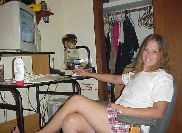 Pic #1Checking the Voy!