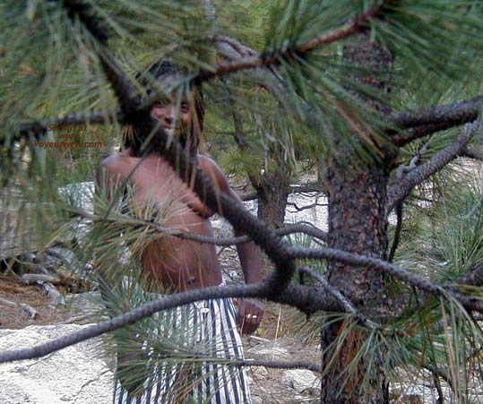 Pic #1 Camping Topless