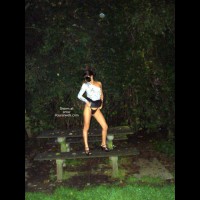 Photos de Lisa Nue en Pleine Rue
