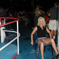 St Louis Fun Girl at The Arch