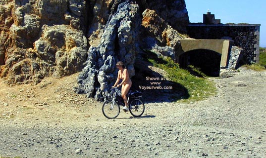 Pic #1Tina On A Bike, Tina A Velo