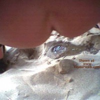 Peeing on The Sand