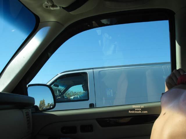 Pic #1Candy Goes 4 Wheeling 2