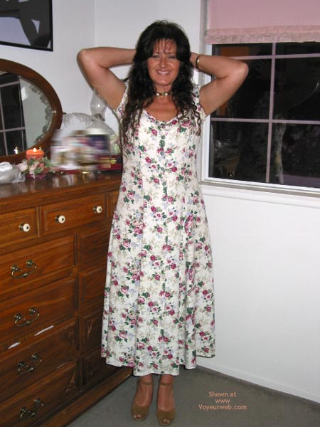 Pic #1Patricia Meets A Fan