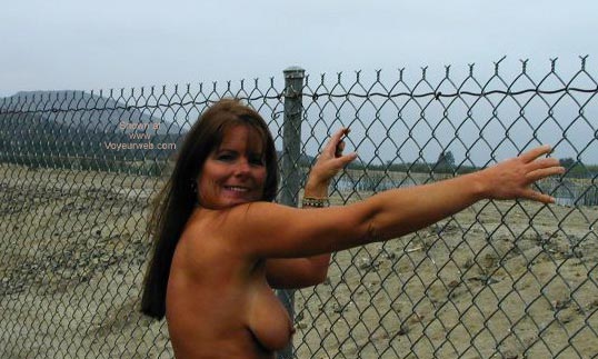 Pic #1TM Is Outside And On Vacation 2