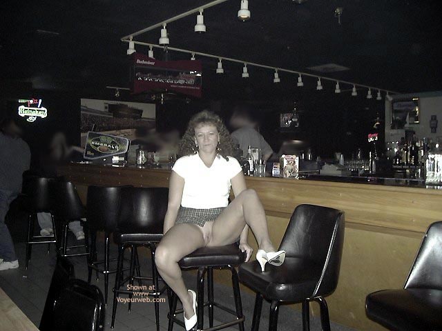 Pic #1 *GG With The Band at The Bar