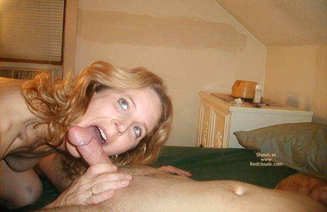Pic #1Nancy Sucks The Neighbor