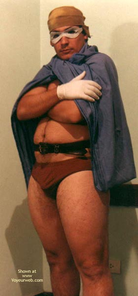 Pic #1M* Superbol El Antiheroe Voyeurista