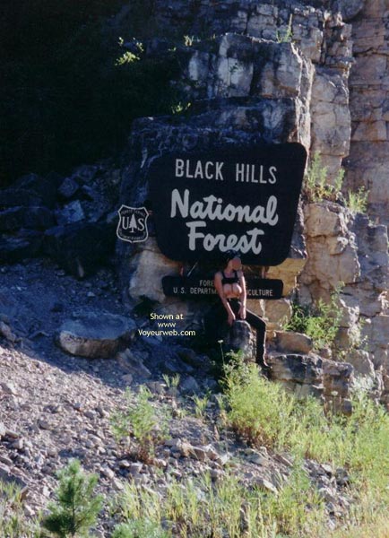 Pic #1Ms. Jones At Sturgis  ***Blur***