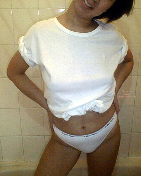 Pic #1Asian Dyna In and Out of a Wet T-Shirt 1