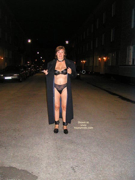 Pic #1 Monica In The City  Part 1