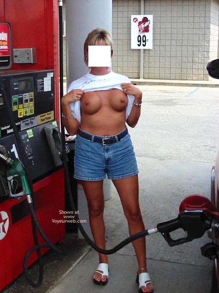 Pic #1 Classy Wife Roadside Fun