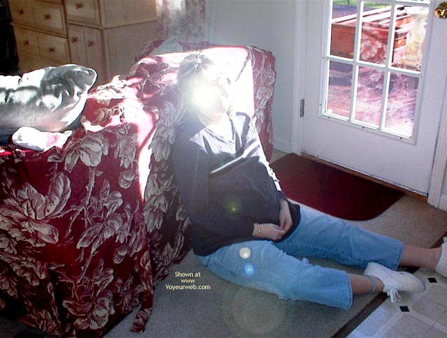 Pic #1Pregnant Chrissy At 33 Weeks